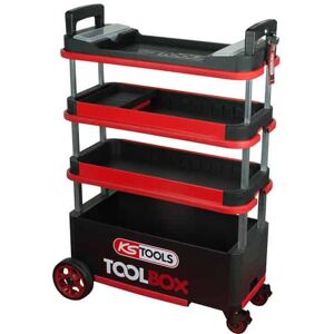 KS TOOLS KSTOOLS Chariot d'atelier escamotable TOOLBOX - 895.0015