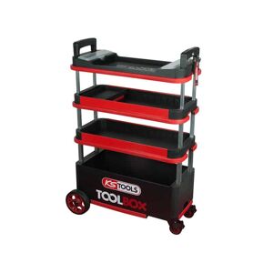 KS TOOLS KSTOOLS Chariot d'atelier escamotable TOOLBOX - 895.0015