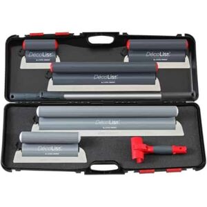 L'OUTIL PARFAIT - Kit valise DécoLiss' tout enduit - 80355