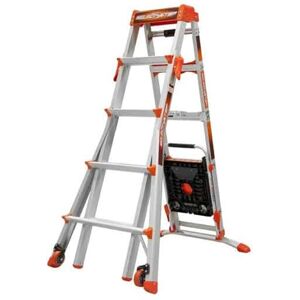 LITTLE GIANT Escabeau SelecStep 4-6 avec AirDeck - LIG 15125