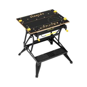 STANLEY Etabli-étau pliable 2 en 1 serrage vertical - STST83800-1