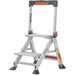 LITTLE GIANT Marche pied JUMBO STEP 2 marches - LIG-11902