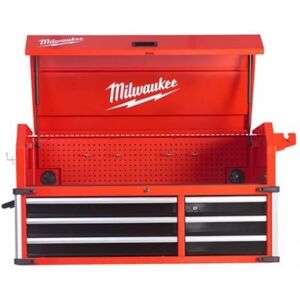 MILWAUKEE Coffre supérieur pour servante 117CM 6 tiroirs - 4932478854