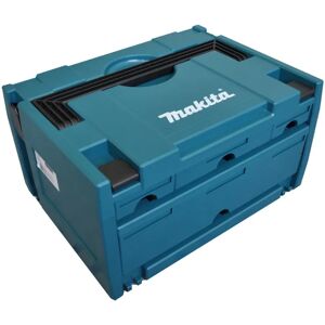 MAKITA Coffret de transport MAKSTOR 4 tiroirs P-84311