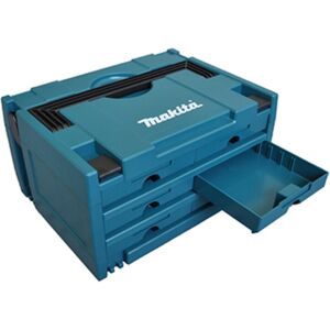 MAKITA Coffret de transport MAKSTOR 6 tiroirs P-84333