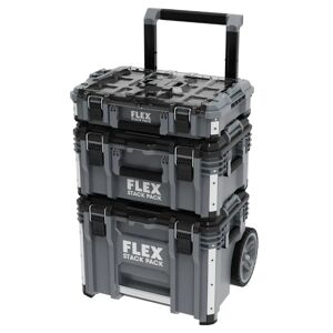 FLEX Set de coffrets de transport STACK TK-L SP SET-1 - 531461