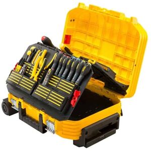 STANLEY Valise à roulette avec 100 outils - FMST1-75530