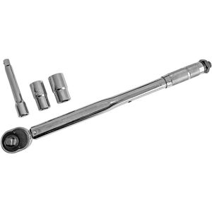 Drehmomentschlüssel 1/2 Zoll 28-210 Nm  Jeu de clés dynamométriques avec outils à emmancher, avec cliquet réversible 1/2 (12.5 mm) 28 - C682182