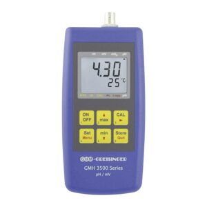 - gmh 3551 Appareil de mesure combiné pH, Redox (orp), température Y732561