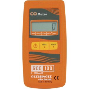 Appareil de mesure du monoxyde de carbone Greisinger GCO 100 Q55281