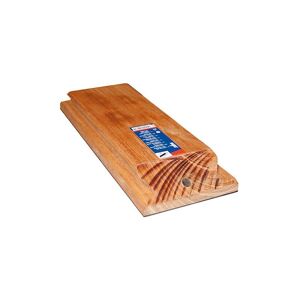 - Batte de carreleur bois 300 x 120 mm avec semelle caoutchouc - 180262