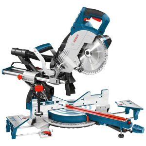 Bosch GCM8SJL 240v 216mm Sliding Mitre Saw - Publicité