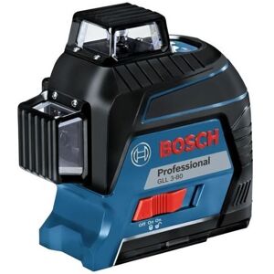 Bosch - Laser auto GLL3-80 - 0601063S00 - 3 plans - Portée 30 m - En coffret - Publicité