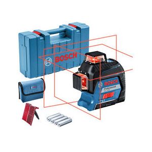 Bosch - Laser auto GLL3-80 - 0601063S00 - 3 plans - Portée 30 m - En coffret - Publicité