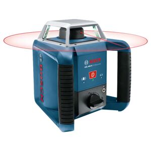 Bosch - Laser rotatif grl 400 h Set - Avec trépied - Avec récepteur laser - Portée max. 400 m - Publicité