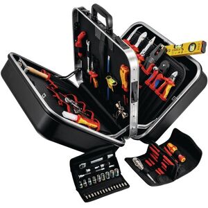 Knipex - Assortiment d'outils big Twin électrique 63 pièces fourni avec coffret de transp 00 21 42 - Publicité