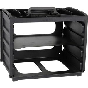 - Caisson de transport pour casiers de rangement HandyBox 55 (l x l x h) 376 x 265 x 310 mm 1 pc(s) - noir