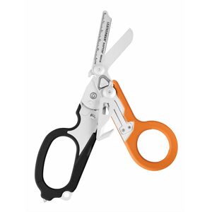 - Ciseaux Multifonctions - raptor® rescue - 6 outils en 1 - Noir/Orange