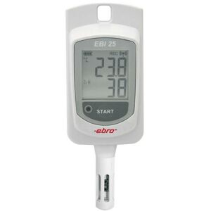 1340-6202 ebi 25-TH Enregistreur de données multifonction Valeur de mesure température, humidité de l'air -30 à 60 °c 0 à 100 % hr Q75599 - Ebro