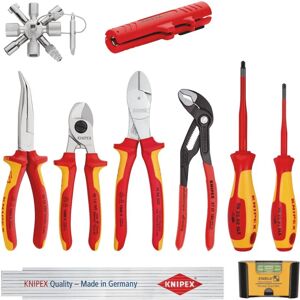 Knipex - 00 20 90 V01 Jeu d'outils Électro 1 10 outils - Publicité