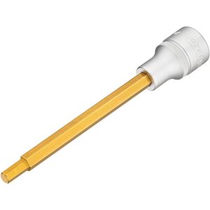 - Douille mâle  ∙ Carré creux 1/2 pouce (12,5 mm) ∙ Profil à 6 pans intérieurs ∙ Taille 6 mm