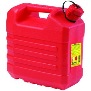 Jerrican Hydrocarbure 20l Rouge