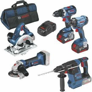 Bosch - kit 5 outils gsr18v-60c gdr - Publicité