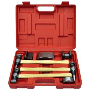 - Kit de marteaux de carrosserie de voiture et de bosses 7 pcs