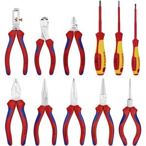 00 19 41 Jeu d'outils pour électricien en sacoche 11 pièces C53335 - Knipex - Publicité