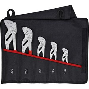 Knipex - Zangenschlüssel-Set 5tlg.in Rolltasche - Publicité