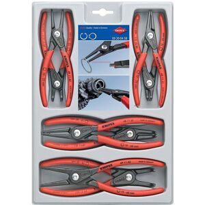 Knipex - Jeu de 8 pinces pour circlips intérieur / extérieur - Publicité