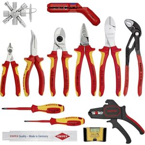 Knipex - 00 20 90 V02 Jeu de pinces 13 pièces A108222 - Publicité