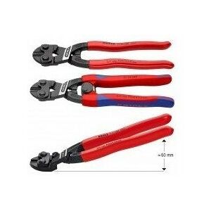 Knipex - Pince Coupe boulons compact cobolt 7101 200mm - Publicité