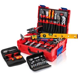 Knipex 00 21 19 LB E L-BOXX® Electro 63 pièces - Publicité