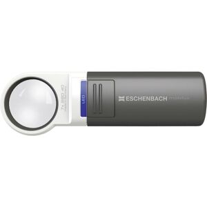 Loupe à main avec éclairage LED Grossissement: 12.5 x Lentille: (Ø) 35 mm C58866