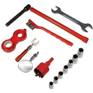 Kit mitigeur FIX 'O - entretien et démontage 15 pcs - 183490 - Mejix