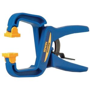 - Serre-joints une main Handi Clamp envergure 100 mm col de cygne 75 mm