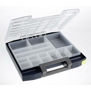 - Boxxser 55 6x6-14 universel Coffret de rangement (l x l x h) 323 x 354 x 55 mm Nombre de compartiments: 14 Conten