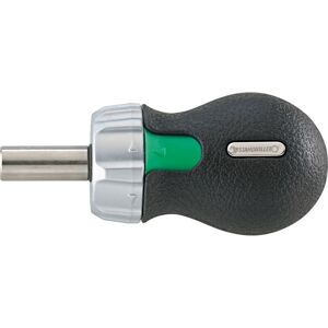 - 4008-2 primetools courte à cliquet porte embouts/tournevis