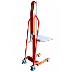 - Gerbeur manuel positionneur de travail 100 Kg 1500 mm -