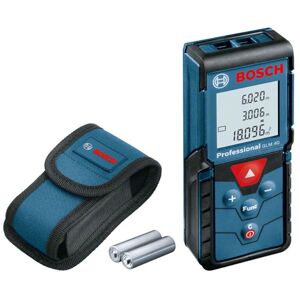 Bosch - Télémètre GLM40 - 40m - 601072900 - Publicité