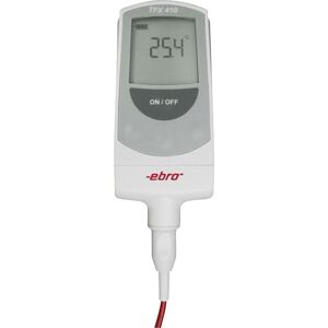 Thermomètre à sonde à piquer (HACCP) ebro TFX 410 1340-5410 -50 à +300 °C sonde Pt1000 conforme HACCP Q79397