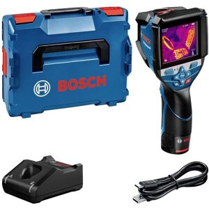 Bosch - Professional Professional Measurement Caméra thermique GTC 600 C 12V System (1 batterie 12 V, avec fonction appli, plage de températures : -20°C à +600°C, résolution : 256x192 px, en coffr - Publicité