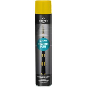 - Traceur de lignes haute performance tracing plus Jaune-750ml