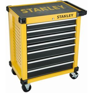 Stanley - Transmodule. Carro metálico para taller 7 cajones + 6 módulos - Publicité