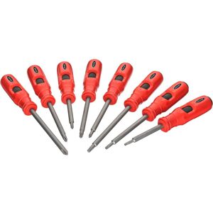 Jeu de tournevis à frapper ∙  ∙ Profil torx® intérieur, Profil Phillips ph, Profil Pozidriv pz ∙ PH1 – PH3 · PZ1 – PZ2 · T20 – T30 ∙ Nombre