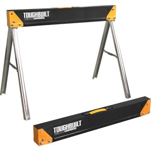 Toughbuilt Paire de tréteaux pliables Toughbuilt C300 1000kg (2 pcs)