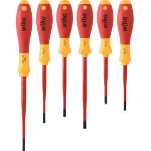 Wiha Set de Tournevis SoftFinish Wiha electric SlimFix (6 Pcs)