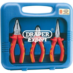 Draper Jeu de pinces VDE Draper (3 Pcs)