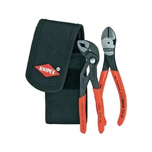 Knipex Set de pinces avec étui pour ceinture, 2 pcs 00 20 72 V02 - Publicité